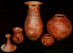 pottery