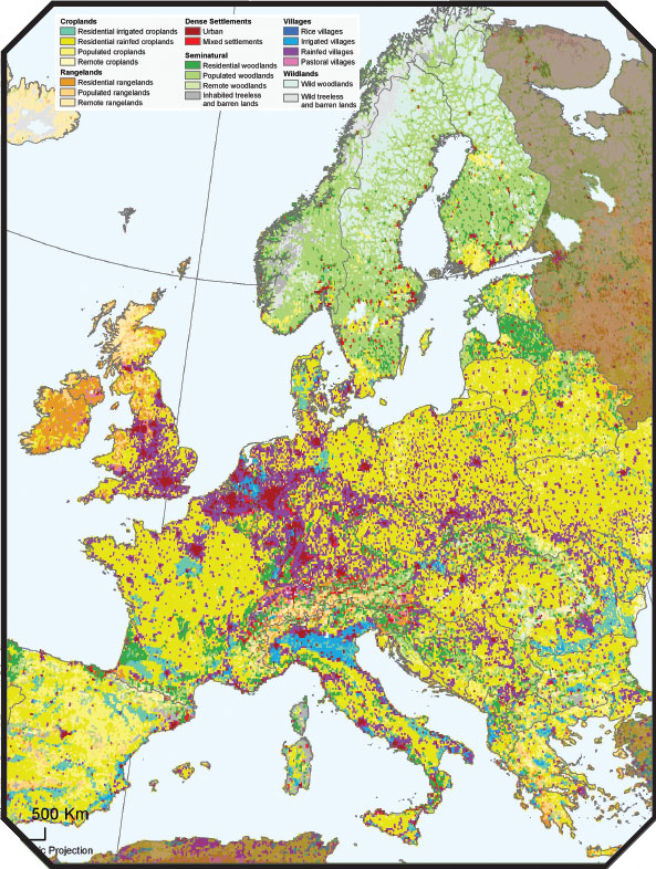 land use europe