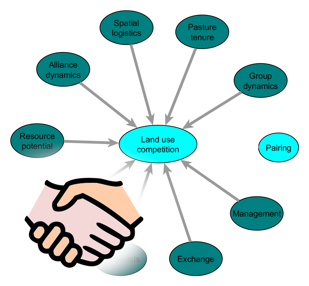 mechanisms pairing