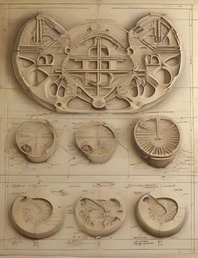 Leonardo AI take on simulation and mathematical models in archaeology 3