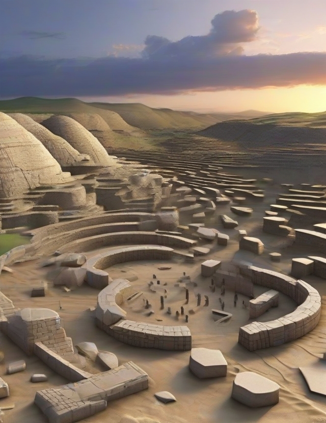 Leonardo AI take on simulation and mathematical models in archaeology 4