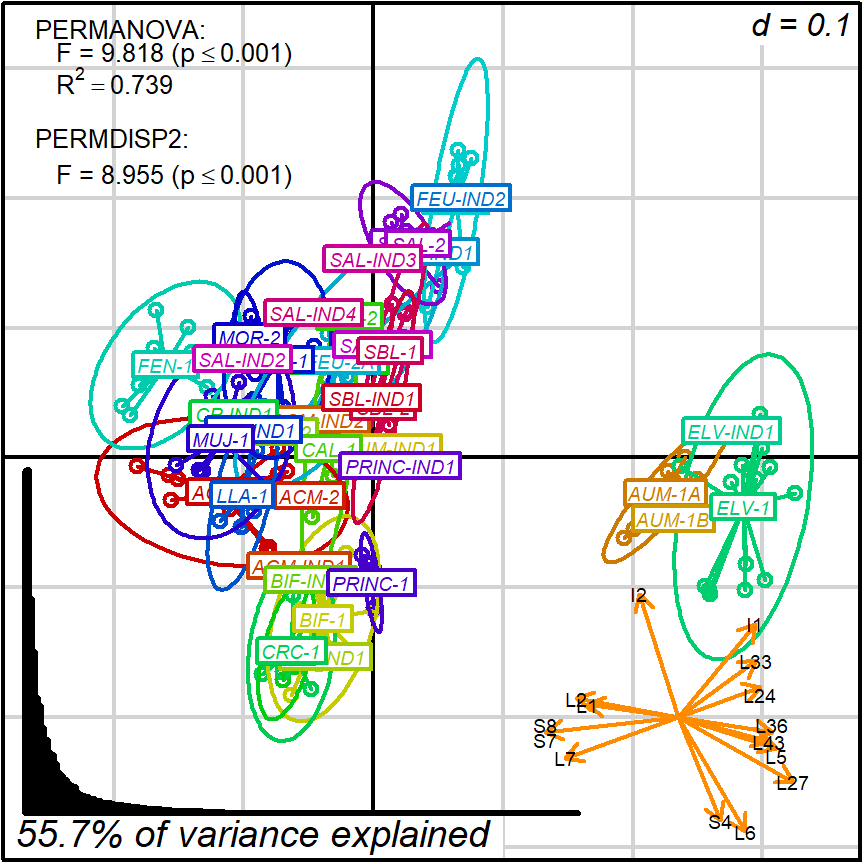 protocol 2a, representing and testing fabric groups